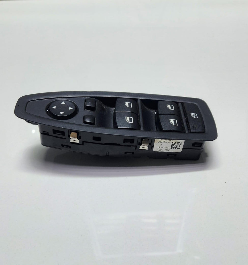 2012-2016 BMW 328i Master Window Control Switch 9208111 F30 F31 F34 X3 OEM