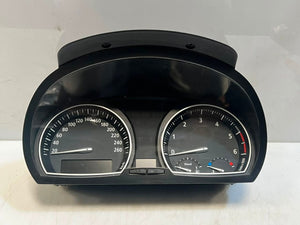2005-2009 BMW X3 E83 Instrument Cluster SPEEDOMETER 3448407 OEM