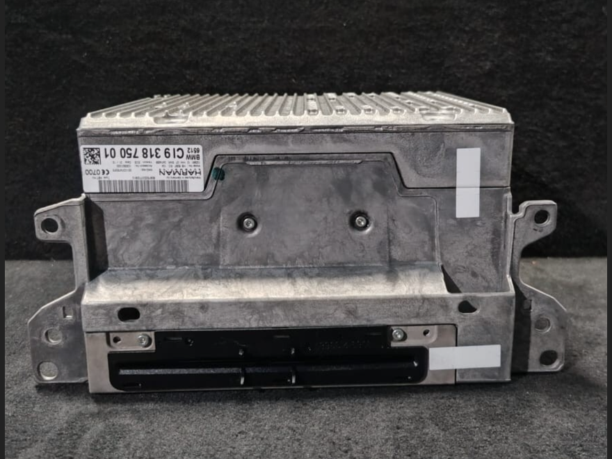 BMW 7 SERIES F01 F02 AUDIO AND RADIO CD  SAT NAV NAVIGATION HEAD UNIT- 9318750