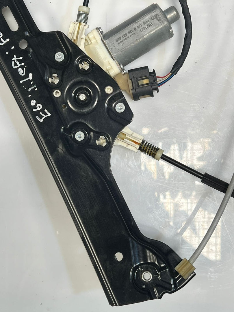 BMW 5 Series E60 E61 Front Left Door Window Regulator With Motor 7184741 OEM