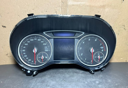 12-14 Mercedes-Benz W246 B-Class Instrument Cluster Speedometer A246 9009214 OEM