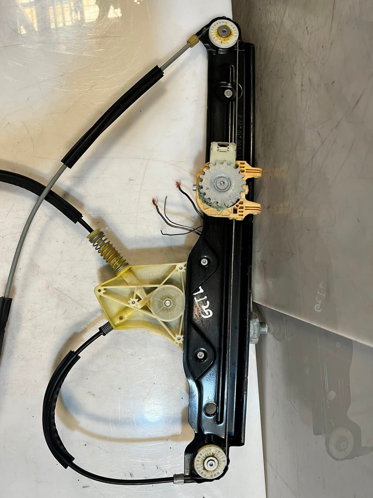 BMW 5' F07 GT Front Door Window Regulator With Motor Electric 7197911 OEM