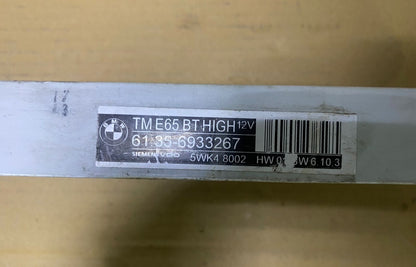 2002-2003 BMW 745i Front Door Control Module 6933267 745i and 745Li E65 series