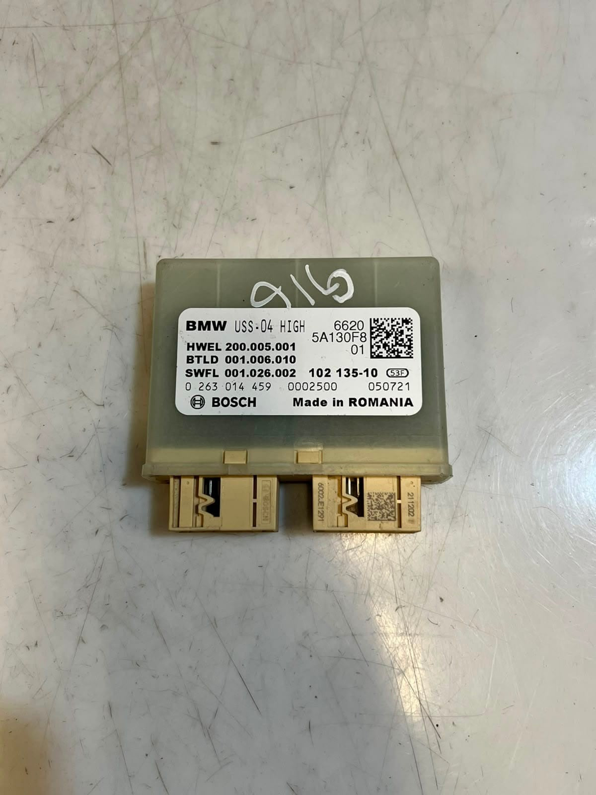 2024 BMW X3 G16 G20 G30 X5 Parking Distance Control Module 5A130F8 OEM