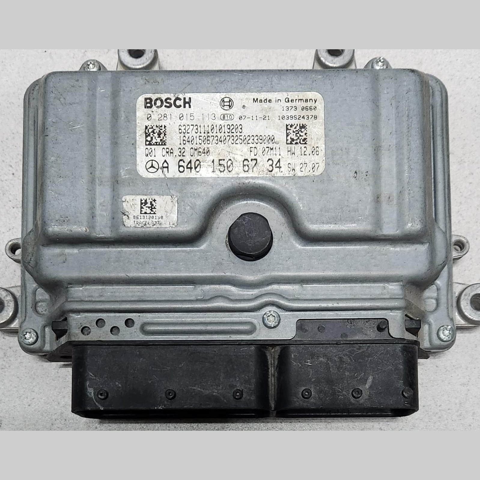 Benz Engine Control Unit A6401506734 A-Class W169 and B-Class W245