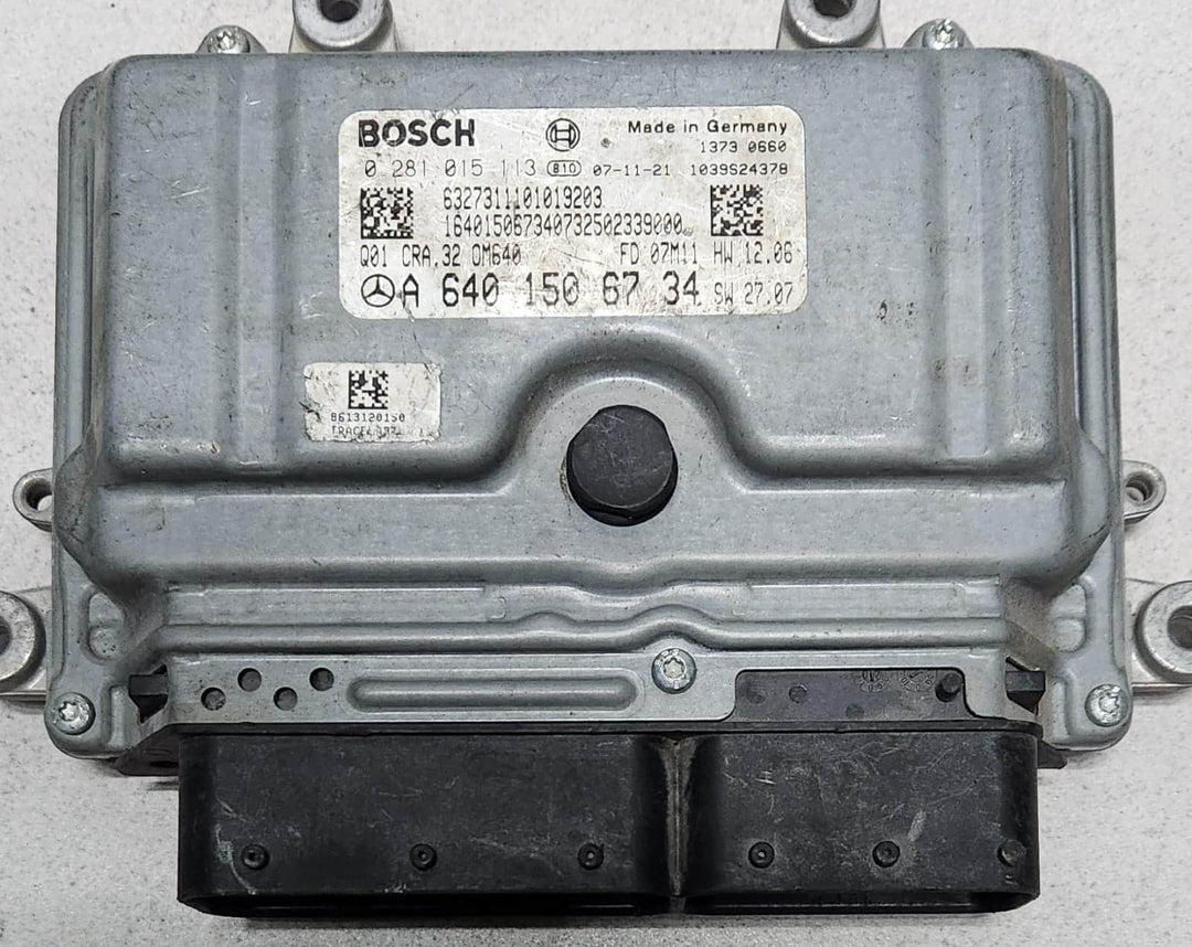 Benz Engine Control Unit A6401506734 A-Class W169 and B-Class W245
