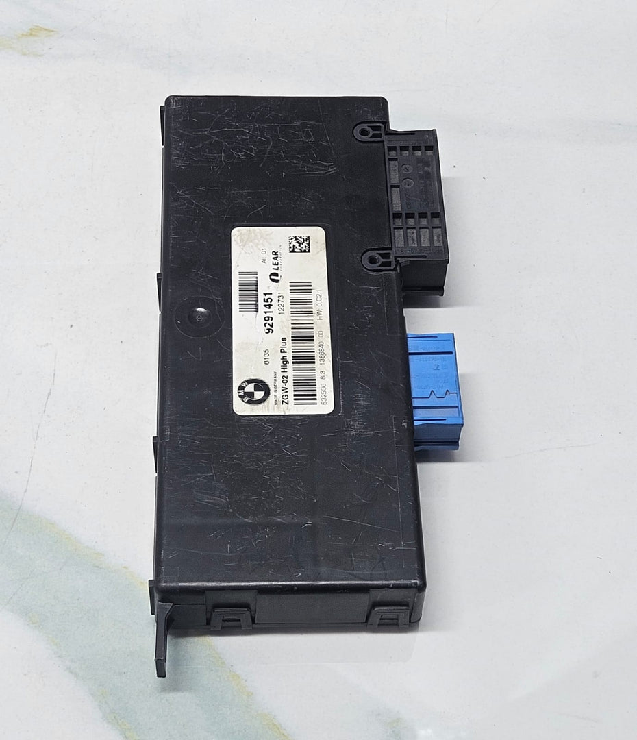 2009-2017 BMW 750i F06 F12 F13 Central Gateway Control Module 9291451 OEM