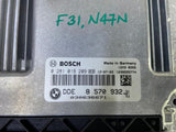 OEM BMW F20 F30 F31 N47 ECU DDE Engine Control Unit – 8570932