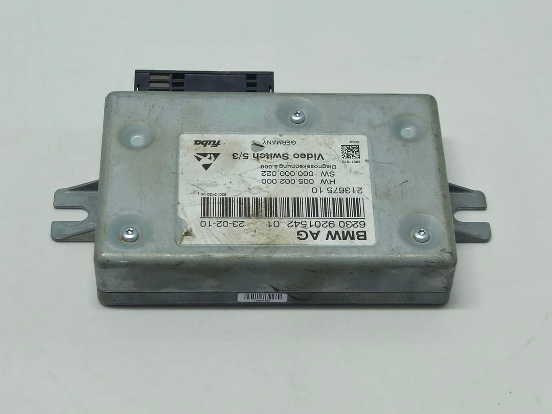 9201542-2010-2015 BMW F07 F10 F11 TV Video Control Module OEM