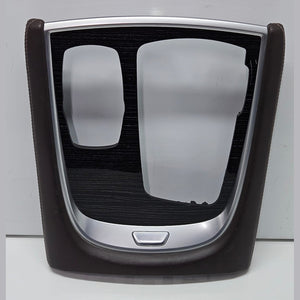 8066676-2016-2022 BMW 740i G11 G12 Gear Shift Selector Center Trim Cover OEM