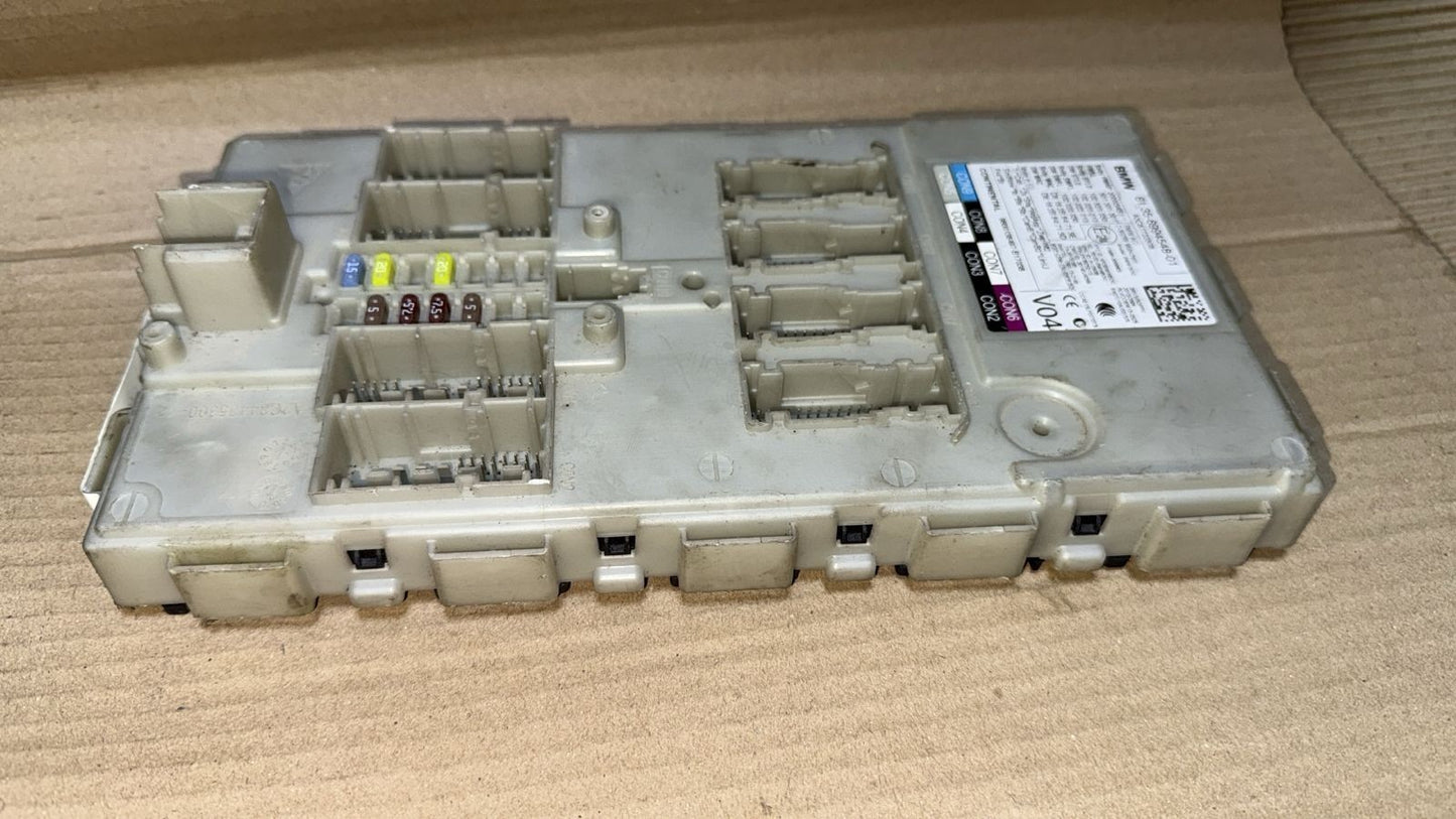 2017-20 BMW 530I 540I M5 G30 AWD BODY CONTROL MODULE CAS DOMAIN V04 6994548