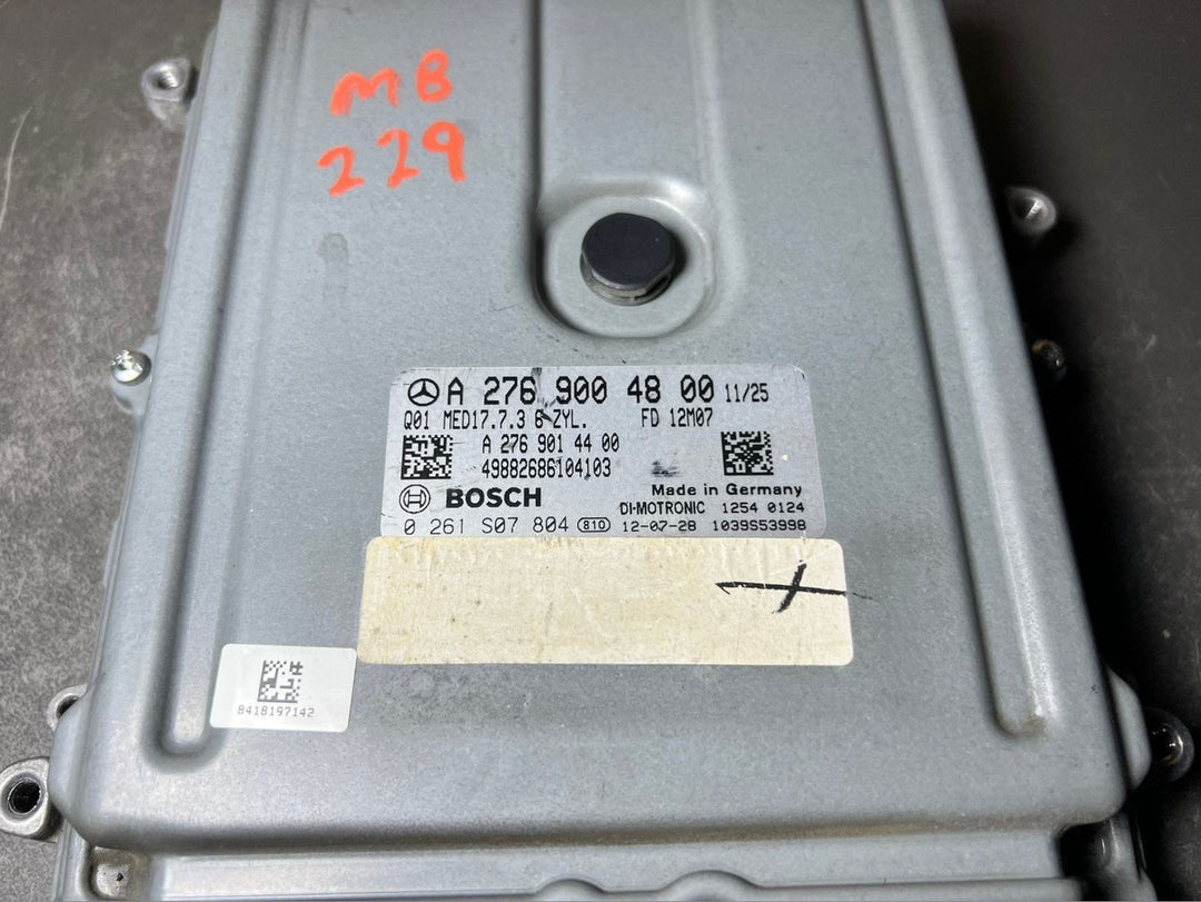10-14 Mercedes W212 E-Class Engine Control Module Unit ECM ECU A276 9004800 OEM