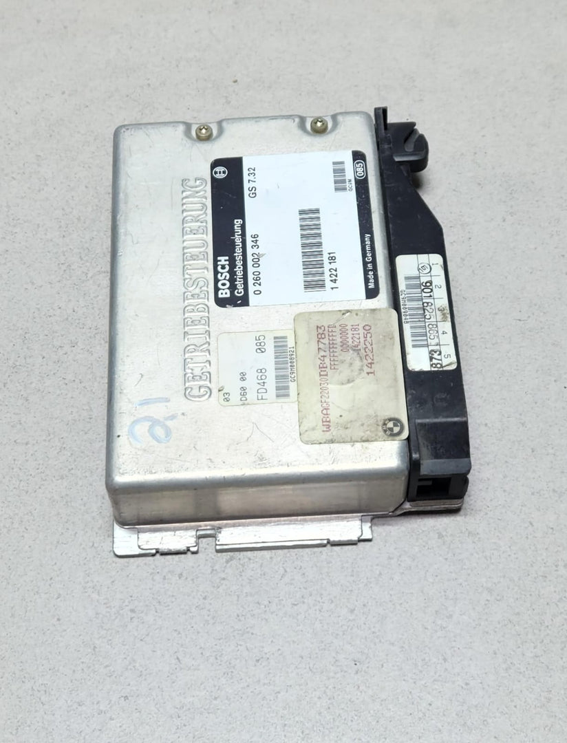 1995-2003 BMW 530i Transmission Control Module 1422181 5 Series E39