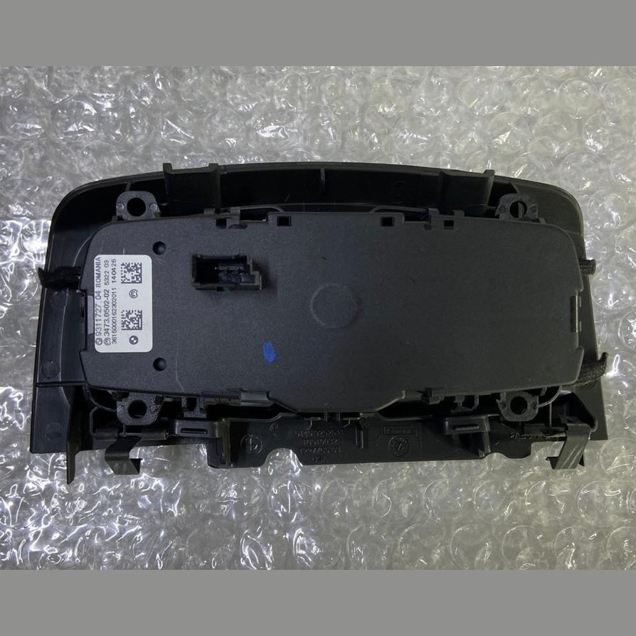 OEM BMW X1 X5 X6 F15 F16 HEADLIGHT CONTROL SWITCH PANEL 9311727
