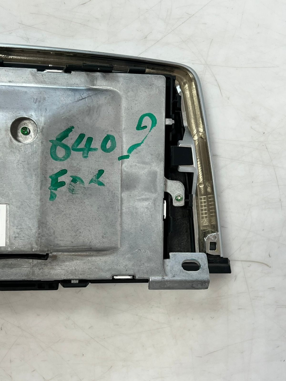 2013 BMW M6 6' F06 F12 10.25" Central Information Display Screen 9284976 OEM