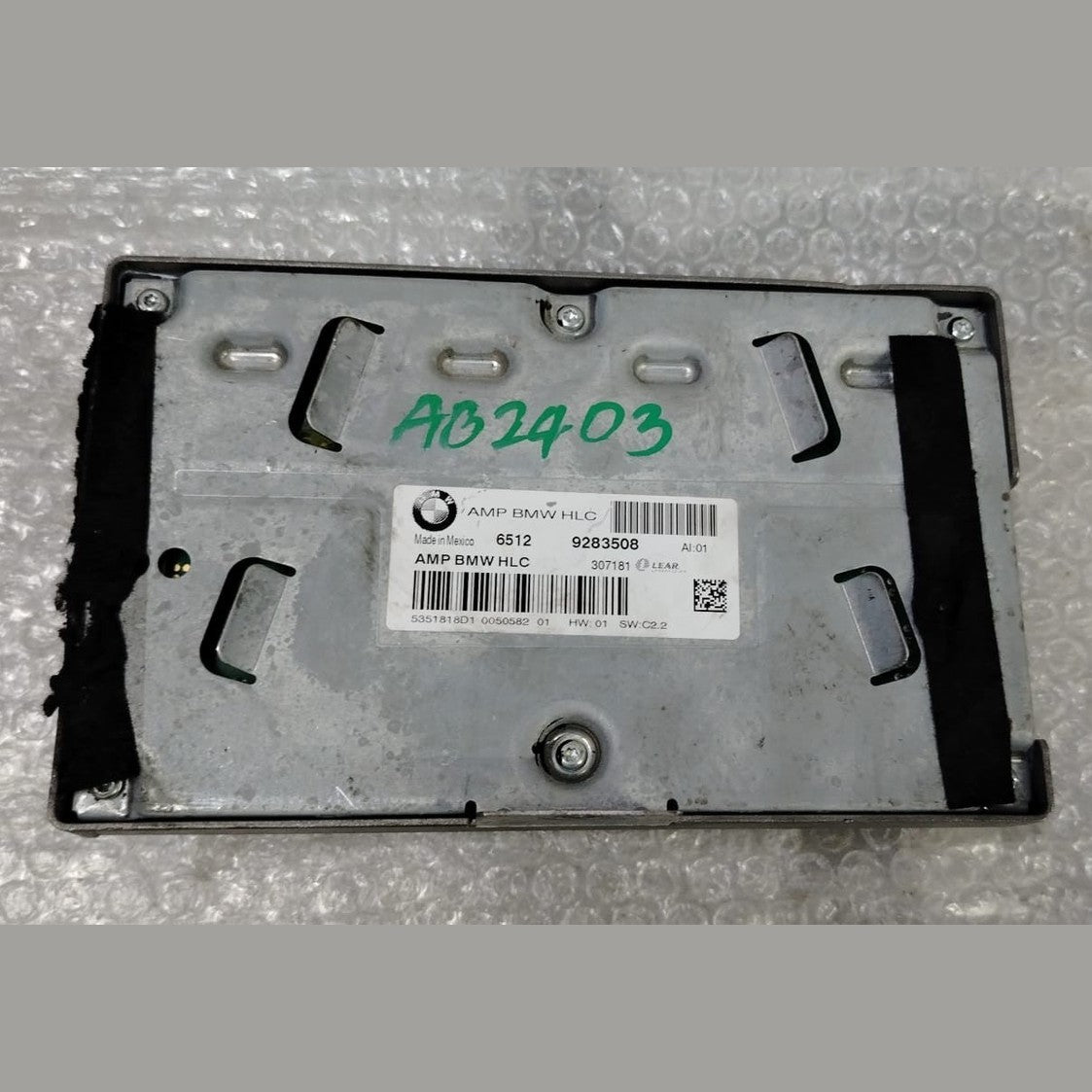 OEM BMW X5 40D MSPORT E70 X6 E71 RADIO STEREO HIFI AMPLIFIER BOOSTER 9283508