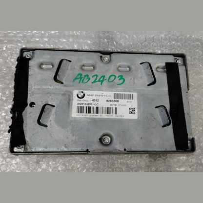 OEM BMW X5 40D MSPORT E70 X6 E71 RADIO STEREO HIFI AMPLIFIER BOOSTER 9283508