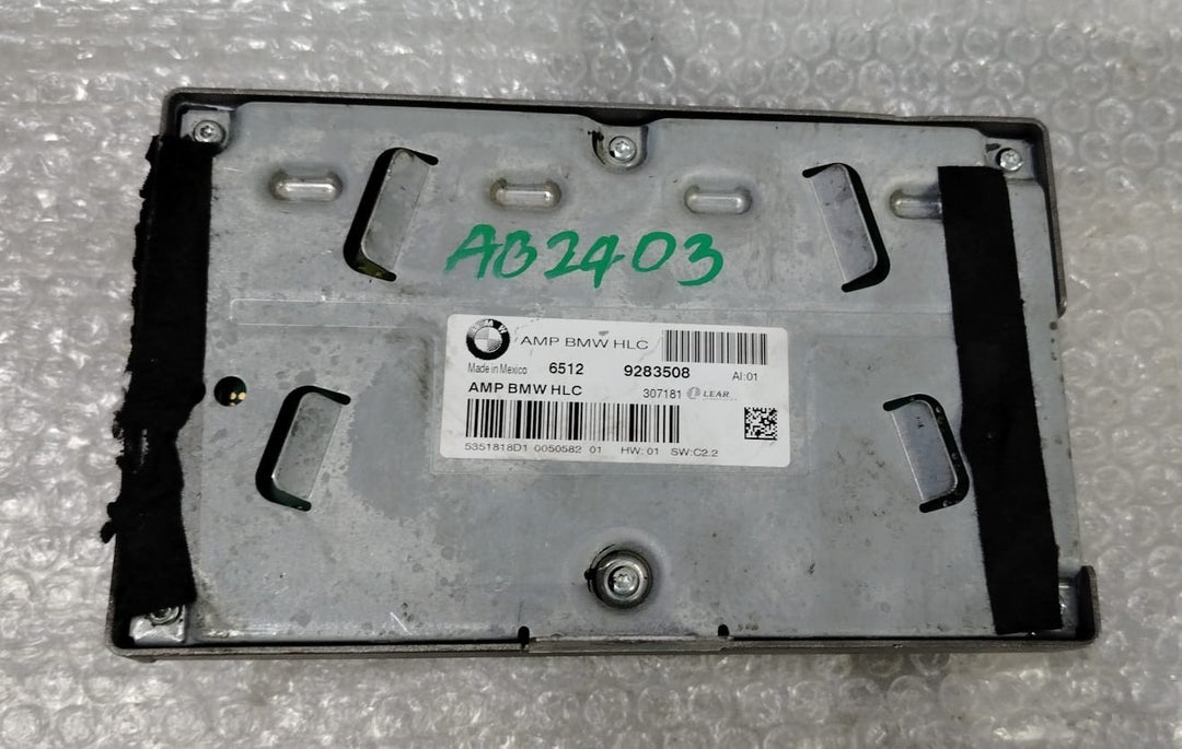 OEM BMW X5 40D MSPORT E70 X6 E71 RADIO STEREO HIFI AMPLIFIER BOOSTER 9283508