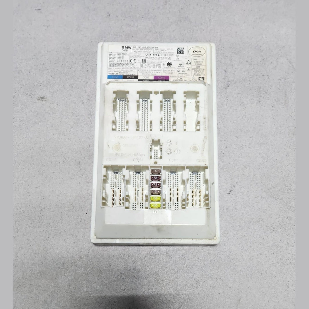 BMW Body Control Module 5A2D544 1 Series F40 and 4 Series G22 G23 G24 G26
