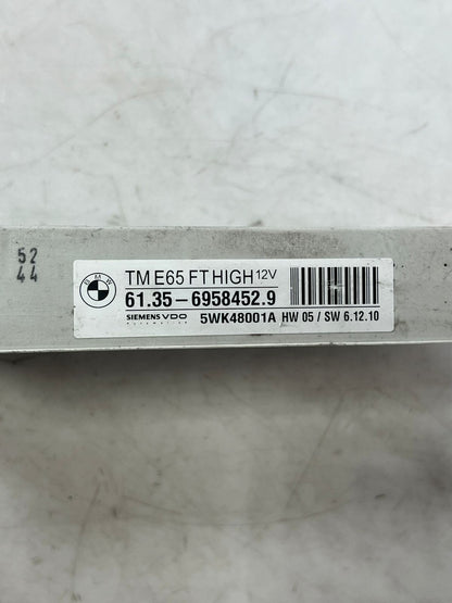 2004-2005 BMW 745i 7 Series E65 E66 Door Control Module 6958452 OEM