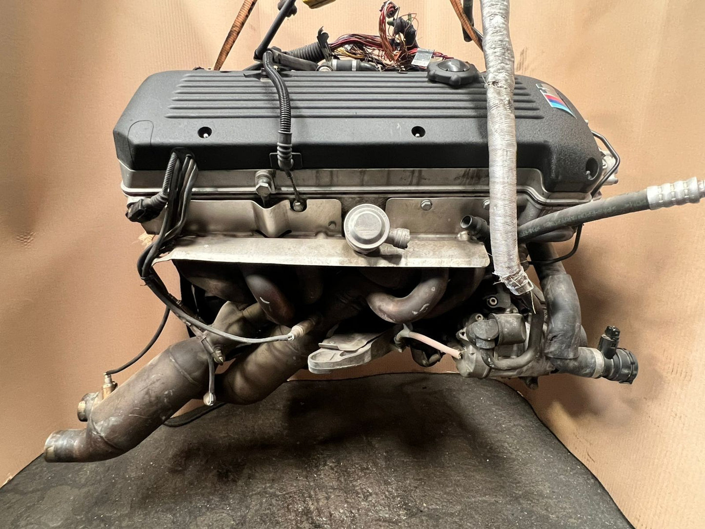 BMW E46 M3 S54B32 3.2L Complete Engine Motor OEM 61082710 75K KM No Gearbox