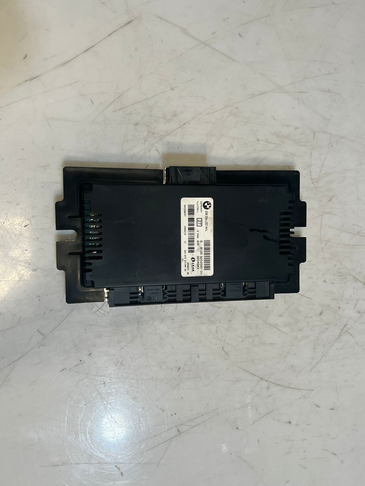 BMW E90 E89 E9X 3 Series LED AHL Footwell Light Control Module FRM2 9204540 OEM