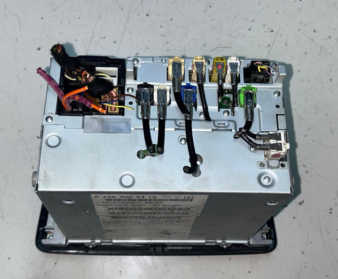 2016 Mercedes-Benz CLA180 Control Unit Complete A2469009416