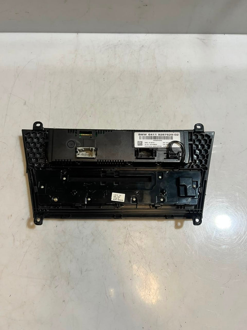 2011-2014 BMW X3 F25 Climate Heater AC Control Panel 9287629 OEM