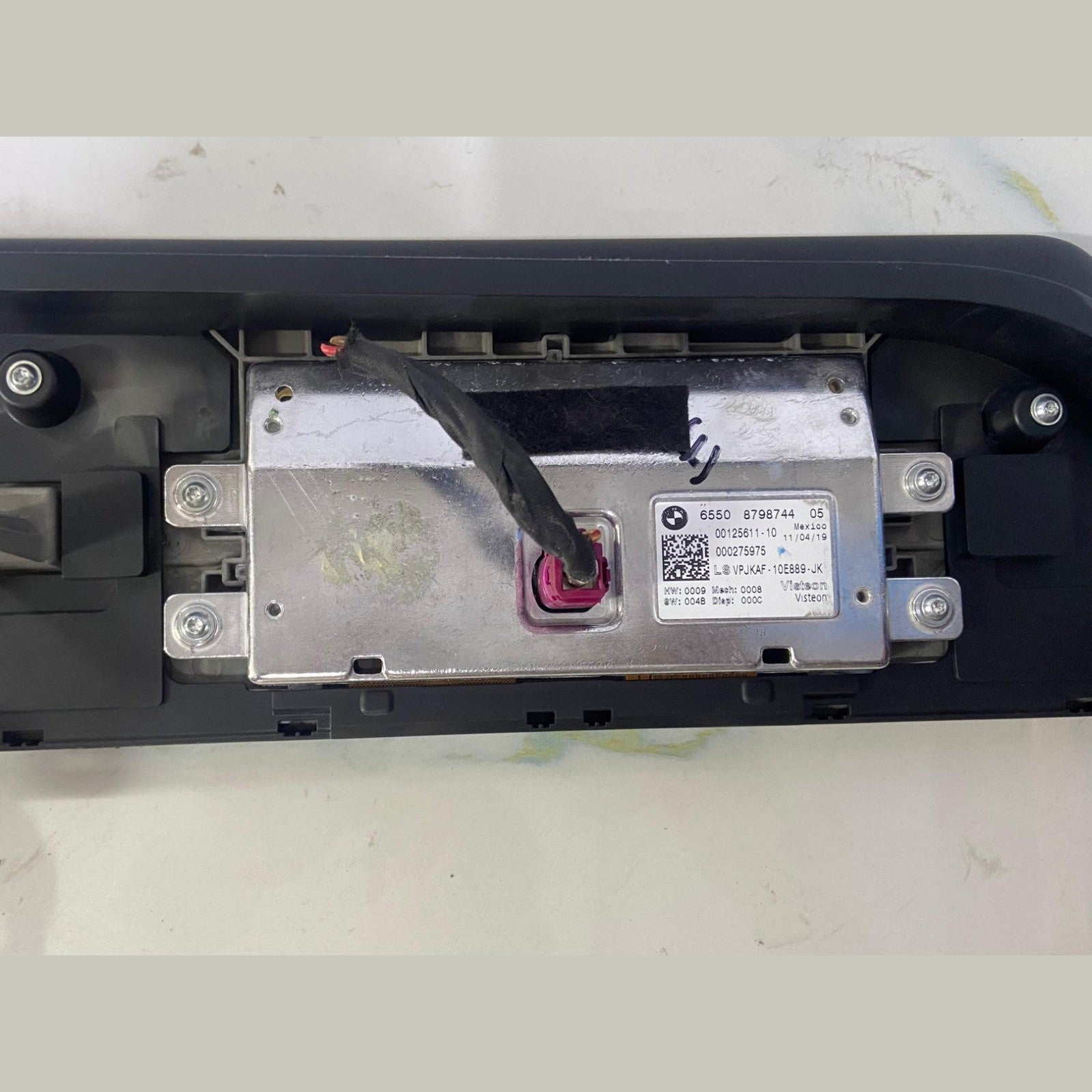 OEM BMW 3 SERIES G20 G21 G80 CENTRAL INFORMATION DISPLAY SCREEN 8798744