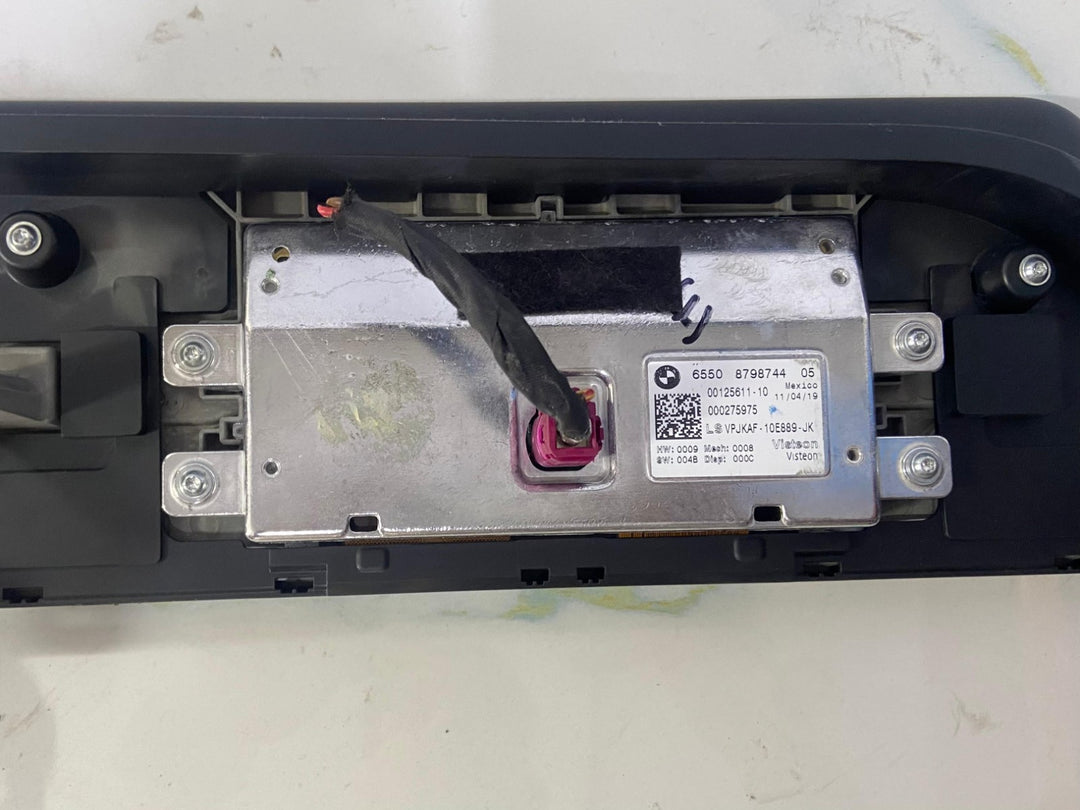 OEM BMW 3 SERIES G20 G21 G80 CENTRAL INFORMATION DISPLAY SCREEN 8798744