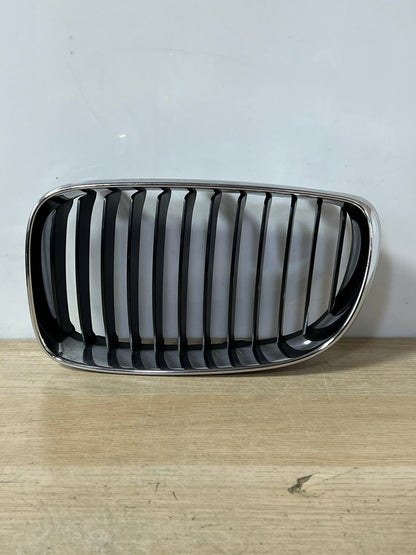 2007 BMW 1 SERIES E82 E87 E88 Grille With Chrome Frame Kidney Left 7166439 Used