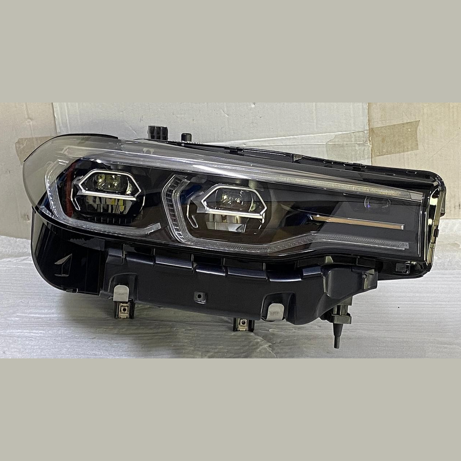 OEM BMW X7 G07 LED ADAPTIVE HEADLIGHT RL RIGHT SIDE 5A279E4 WITHOUT MODULE