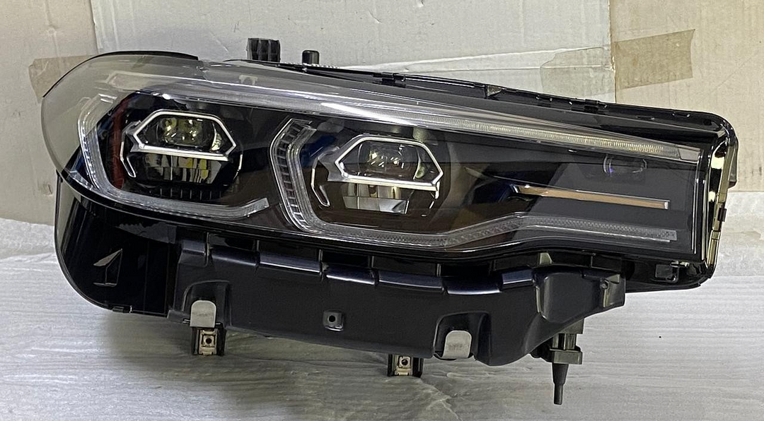 OEM BMW X7 G07 LED ADAPTIVE HEADLIGHT RL RIGHT SIDE 5A279E4 WITHOUT MODULE