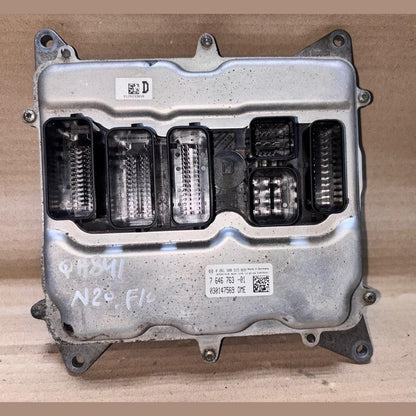 BMW F10 520i N20 2012 vin DX50049 ENGINE CONTROL UNIT ECU SET - 7646763