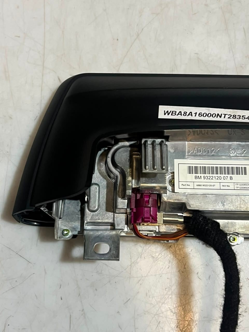 BMW 3 Series F30 F31 F32 F33 LCI Navigation Display Screen Central 9322120 OEM