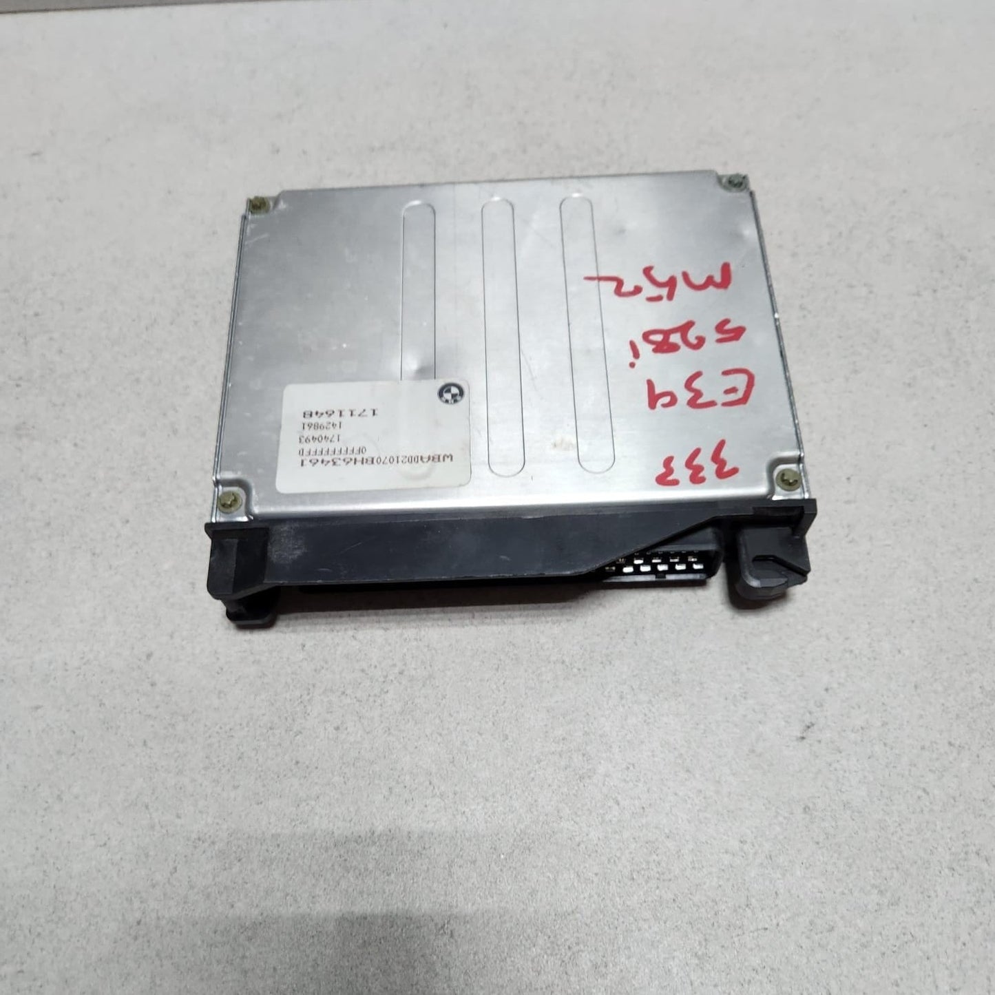 1996-2002 BMW Z3 Engine Control Unit DME142986 MS41.0 for E36 E39 E38 Z3 M42