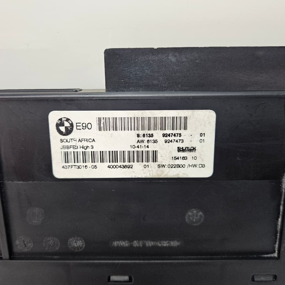 BMW E92 E82 E88 Body Control Module 9247473 OEM