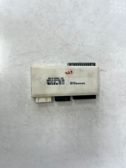 BMW E39 5 Series GM III HIGH 12V Body Control Module 6901229 OEM