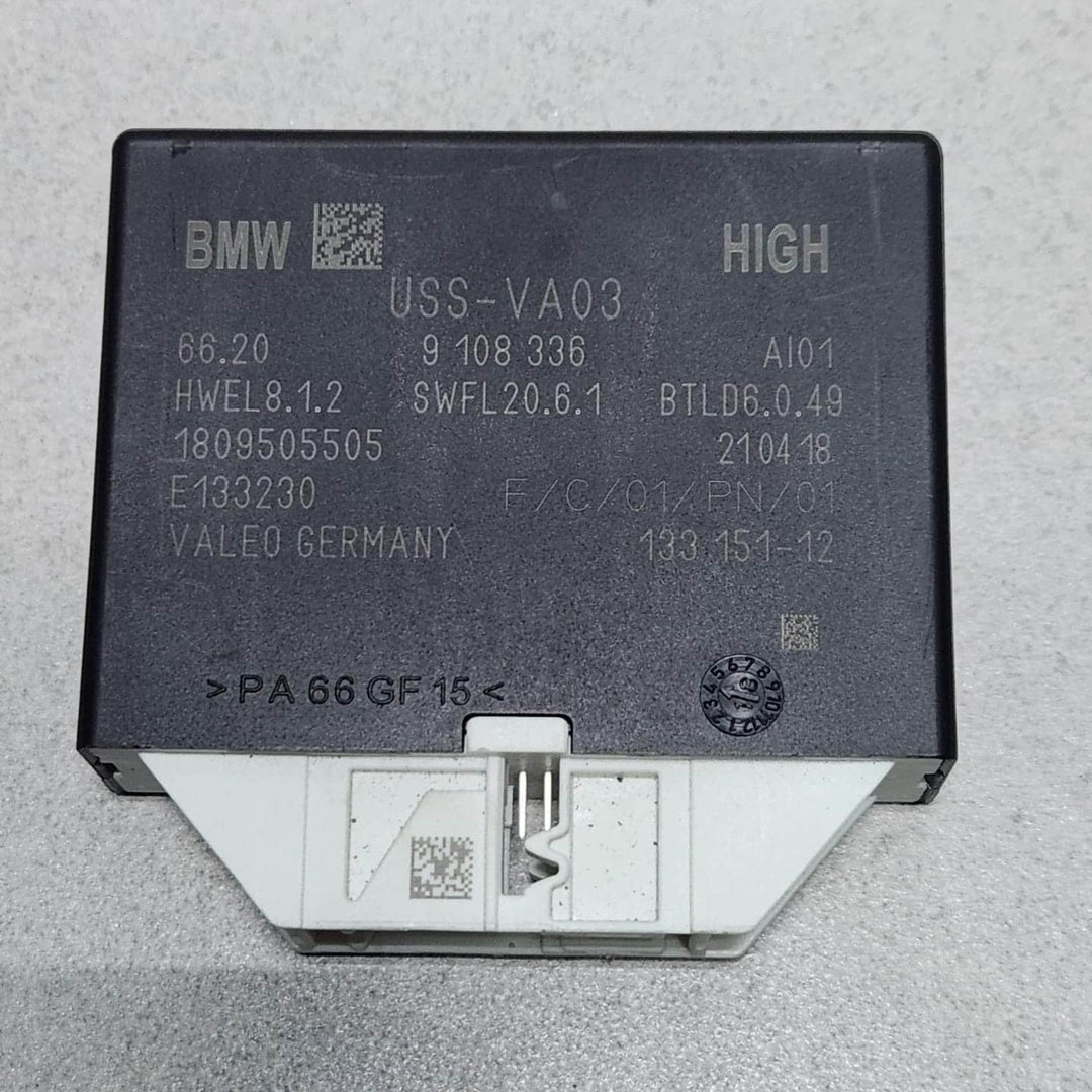 2017-2020 BMW 530i Park Distance Control Module 9108336 5 Series G30 G31 G11 X3 