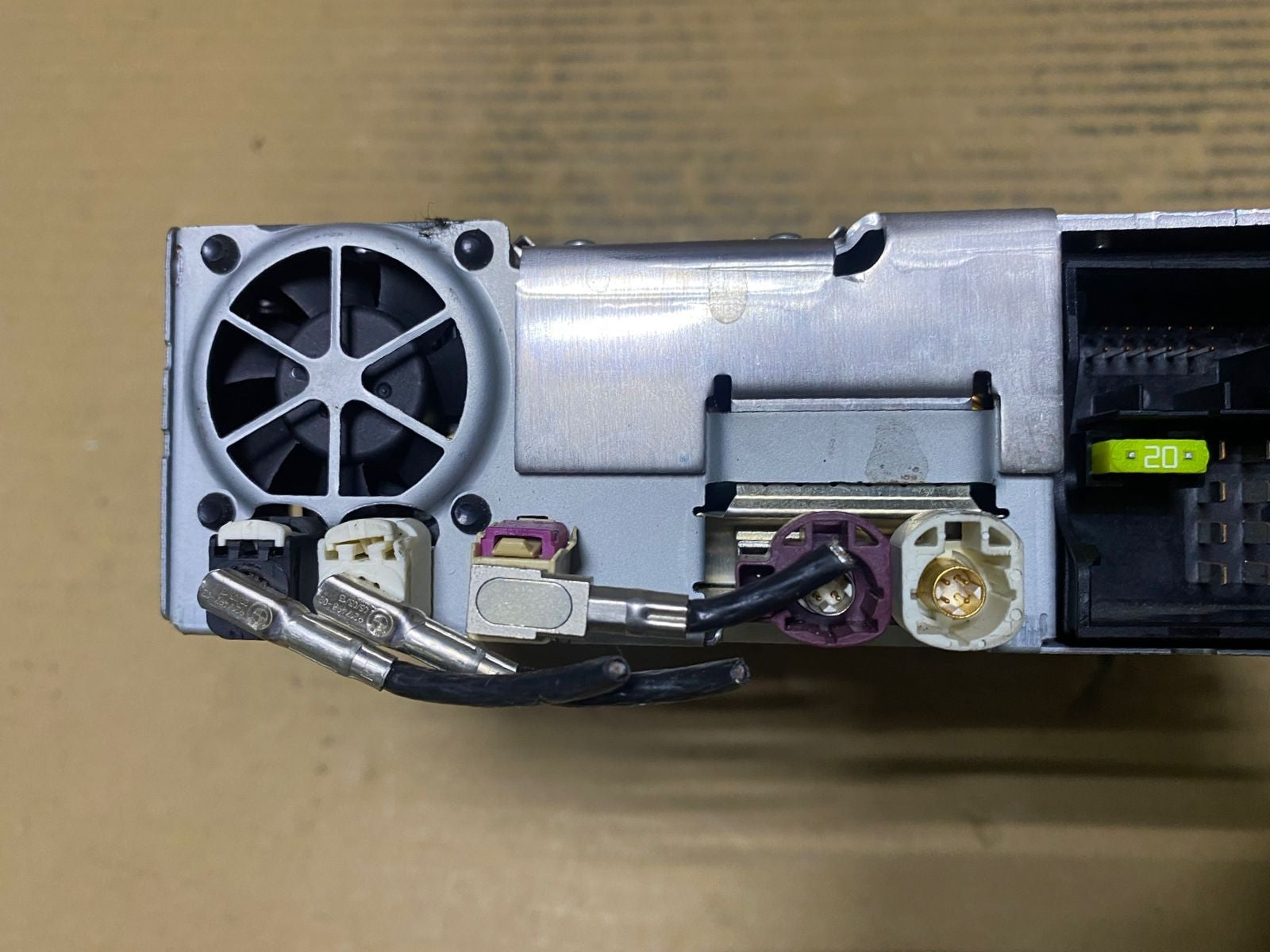 BMW Radio Head Unit 9310455 1 Series F20 and 3 Series F30 F31