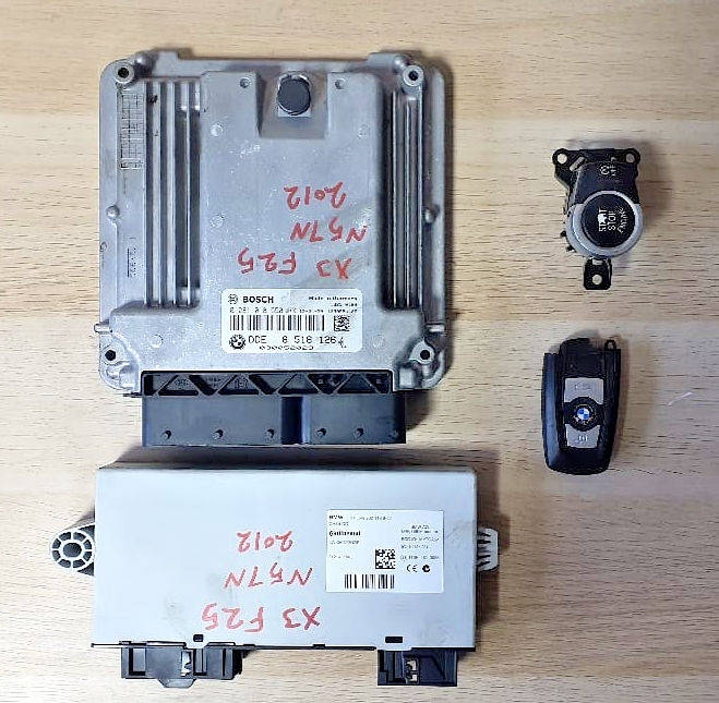 BMW N57N X3 F25 2012 Diesel ECU DDE Engine Control Unit Automatic 8518126