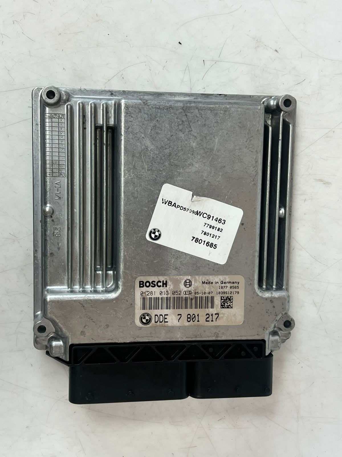 2005-2008 BMW X3 3.0D E83 M57 D30 Engine Control Unit ECU 7801217 OEM