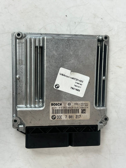 2005-2008 BMW X3 3.0D E83 M57 D30 Engine Control Unit ECU 7801217 OEM