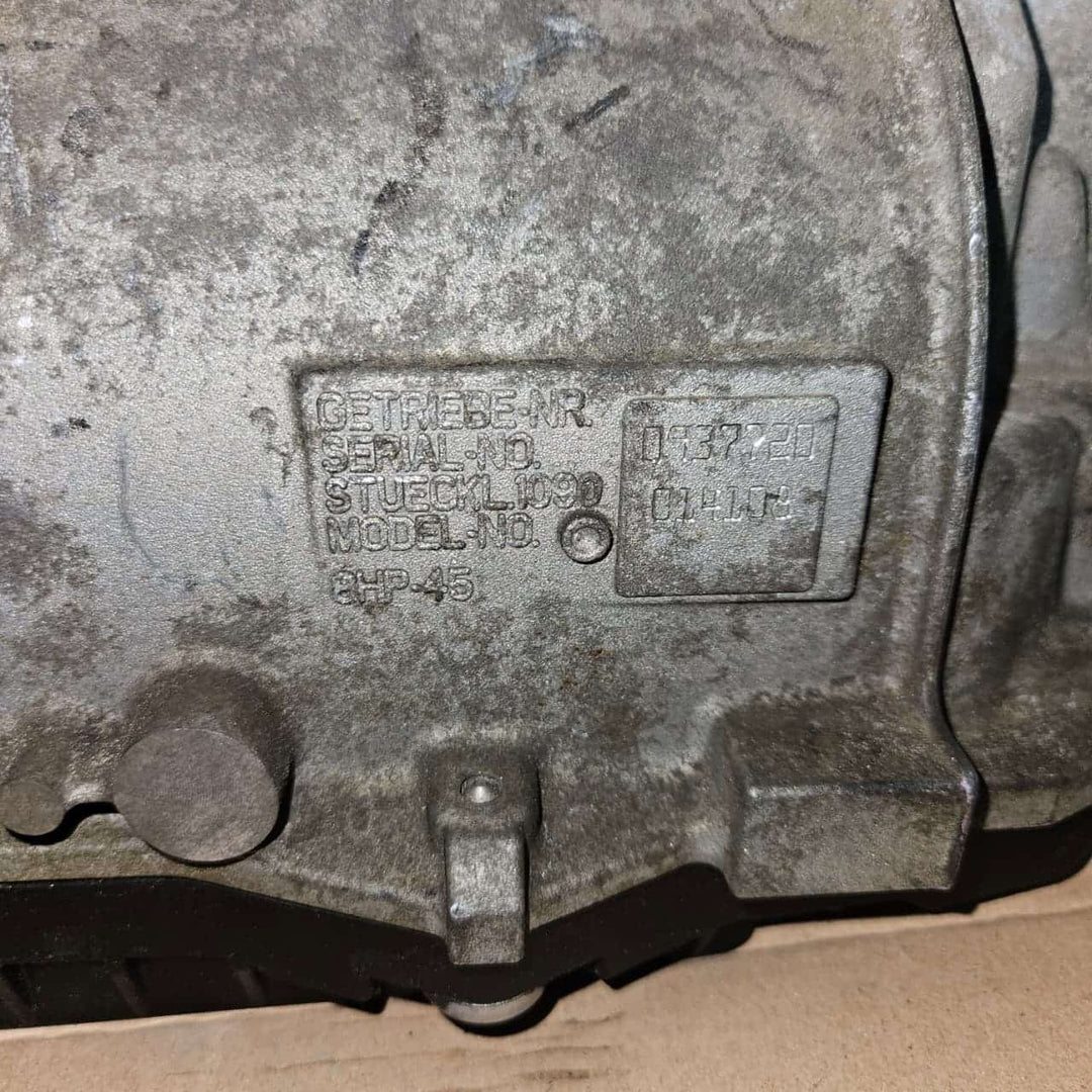 8618881-2013-2017 BMW 3 Series F32 420I Automatic Transmission Assembly 8HP-45