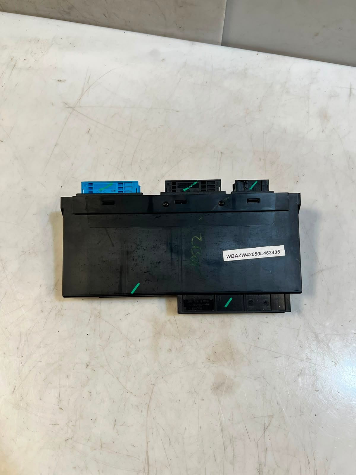 2006-2014 BMW X5 E70 Comfort CONTROL Module Footwell Junction Box 9247465