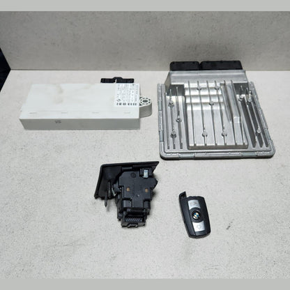 2006-2007 BMW 525i Engine Control Module MSV70 7559178 E90 E91 E60 E61 