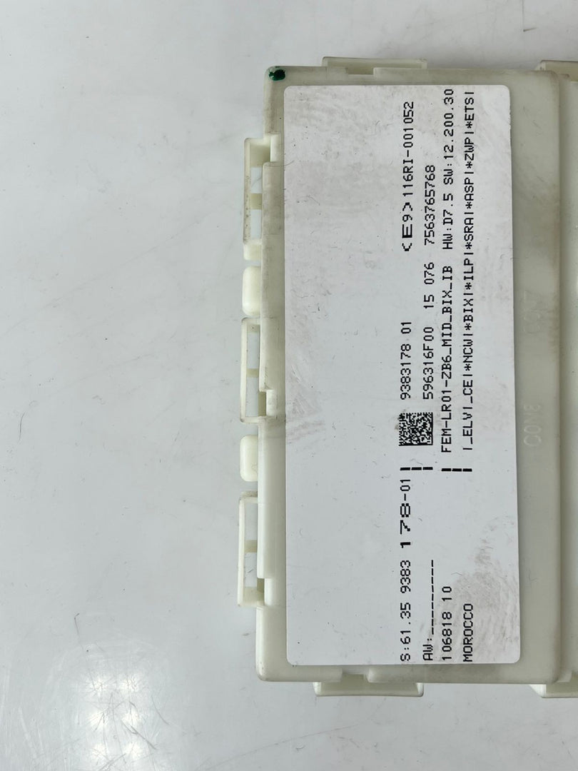 BMW F30 F31 320dX Diesel N47N 184HP Engine Control ECU Kit DDE 8584277 Automatic