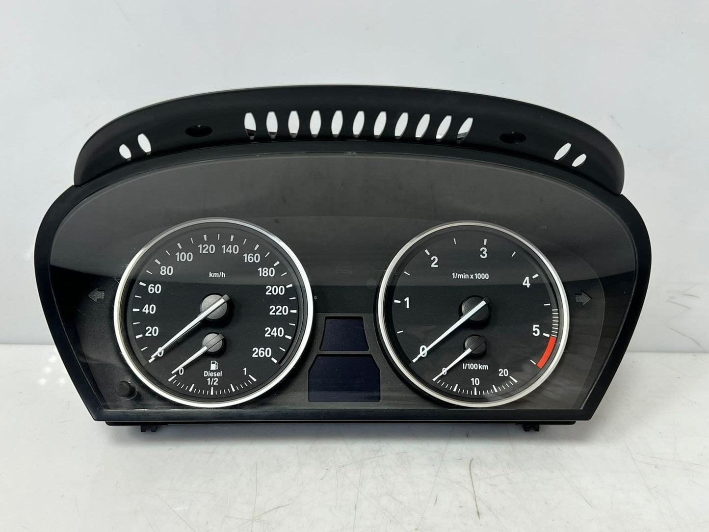 2007-2010 BMW E60 E61 5 Series 520d Speedometer Instrument Cluster 9177261 OEM