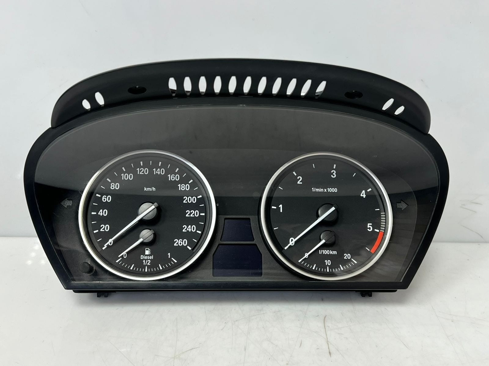 2007-2010 BMW E60 E61 5 Series 520d Speedometer Instrument Cluster 9177261 OEM