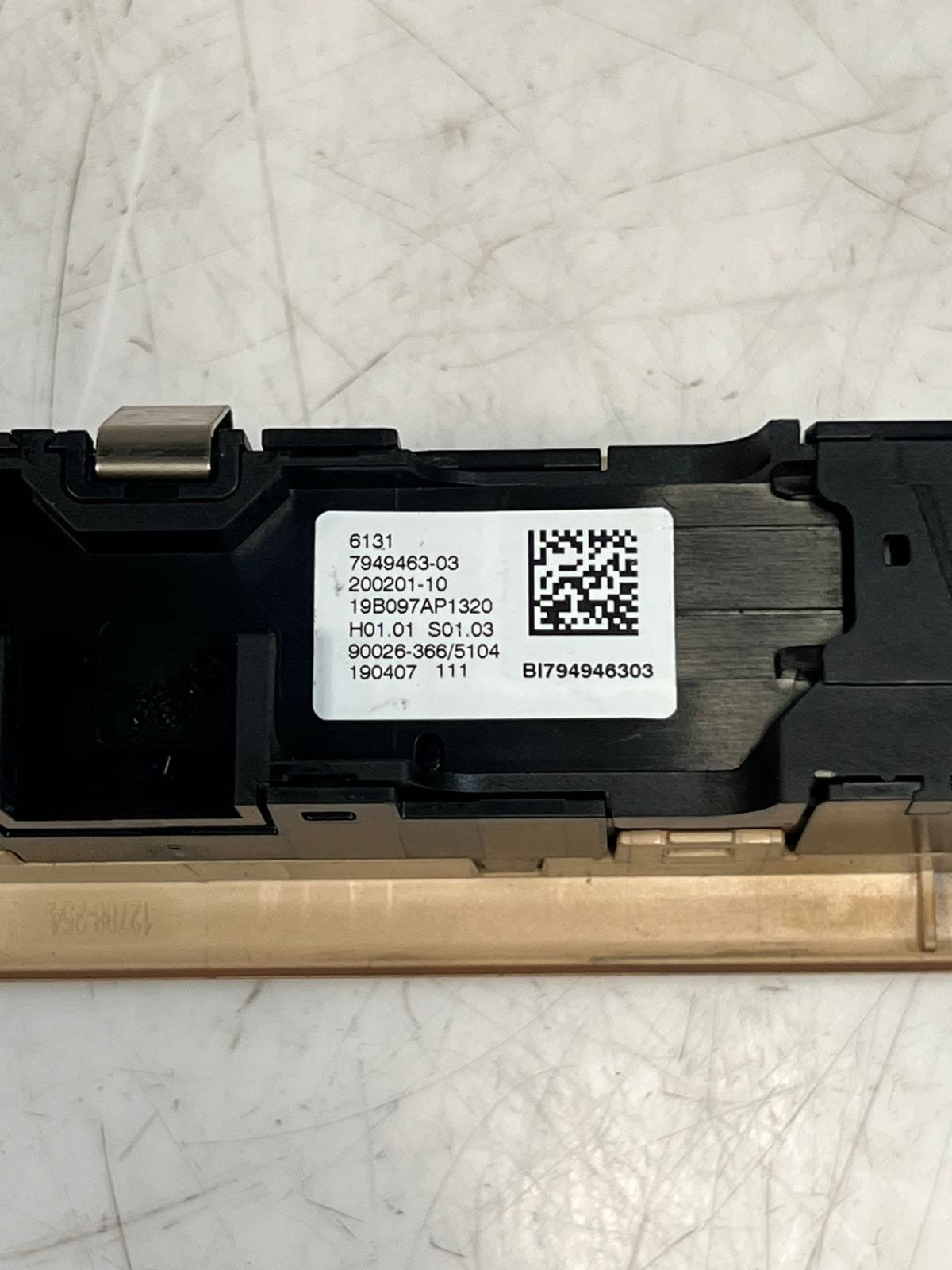 2020-2024 BMW 3 Series G20 G21 M340i xDrive Radio Audio Control Panel 7949463